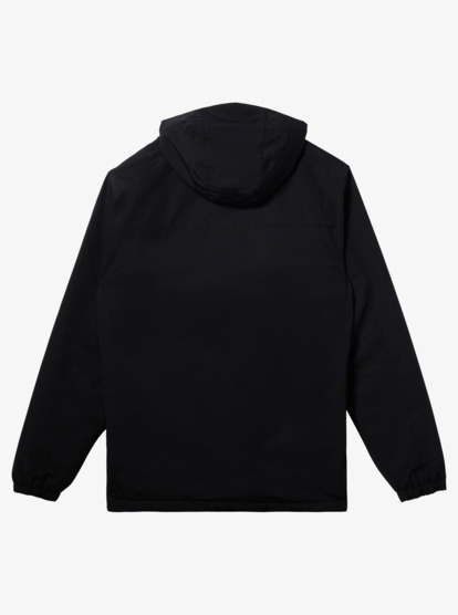 quiksilver, Overcast 3K Warm - Veste imperméable à capuche pour Homme, BLACK (kvj0) Overcast 3K Warm - Waterproof Hooded Jacket for Men  EQYJK04202
