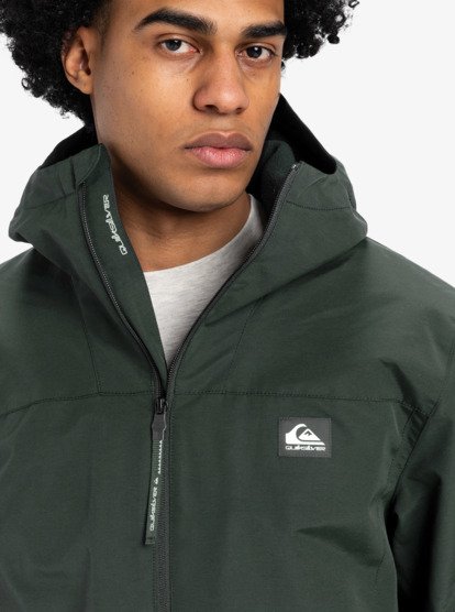 Overcast 3K Warm - Waterproof Hooded Jacket for Men  EQYJK04202