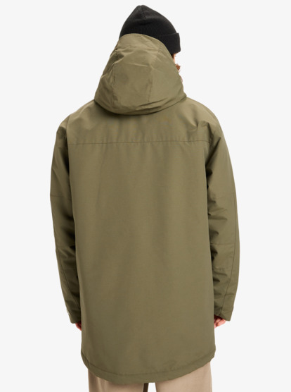 Overcast 3K Parka - Waterproof Hooded Jacket for Men  EQYJK04203
