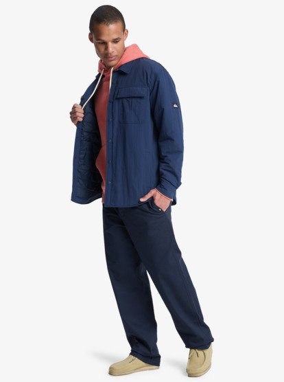 Cold Snap - Insulated Overshirt for Men  EQYJK04212