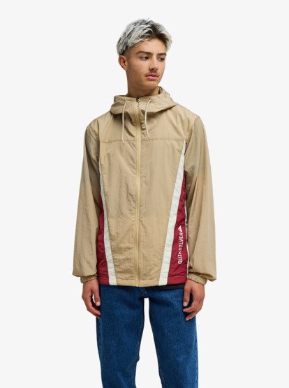 Clicker - Hooded Windbreaker Jacket for Men  EQYJK04213