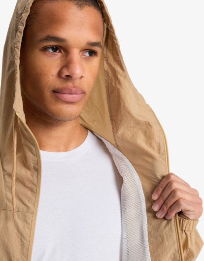 Clicker - Hooded Windbreaker Jacket for Men  EQYJK04213
