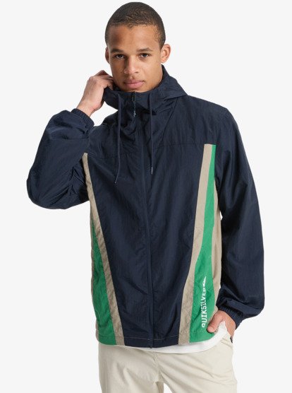 Clicker - Hooded Windbreaker Jacket for Men  EQYJK04213