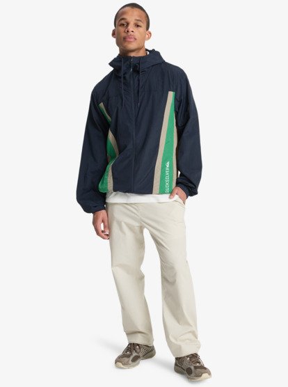 Clicker - Hooded Windbreaker Jacket for Men  EQYJK04213