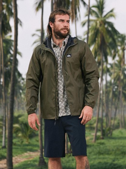 Overcast 3K Tape - Waterproof Jacket for Men  EQYJK04214