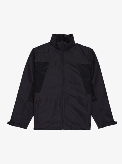 YG Crossbone Spray - Hooded Windbreaker Jacket for Men  EQYJK04246