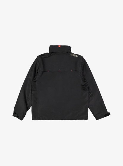 YG Crossbone Spray - Hooded Windbreaker Jacket for Men  EQYJK04246