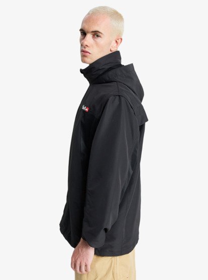 YG Crossbone Spray - Hooded Windbreaker Jacket for Men  EQYJK04246