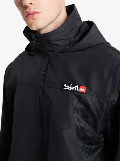 YG Crossbone Spray - Hooded Windbreaker Jacket for Men  EQYJK04246