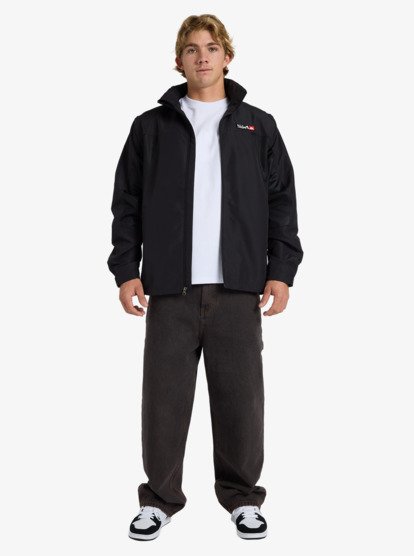 YG Crossbone Spray - Hooded Windbreaker Jacket for Men  EQYJK04246