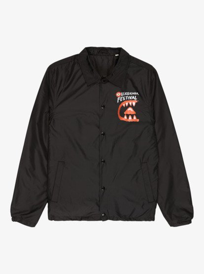 quiksilver, Quiksilver Festival - Giacca da Uomo, BLACK (kvd0) Quiksilver Festival - Jacket for Men  EQYJK04250