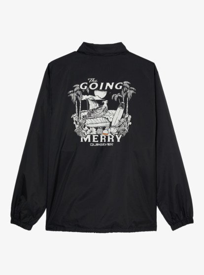 One Piece Coach - Water-Repellent Jacket for Men  EQYJK04256