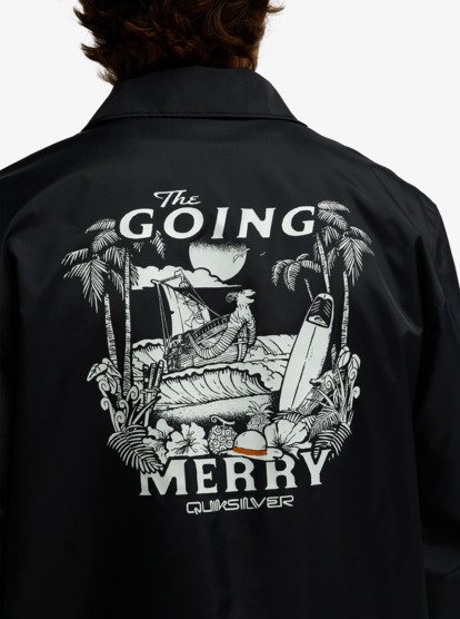 One Piece Coach - Water-Repellent Jacket for Men  EQYJK04256