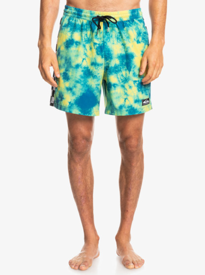 Originals Checker Arch 17" - Swim Shorts for Men  EQYJV03734