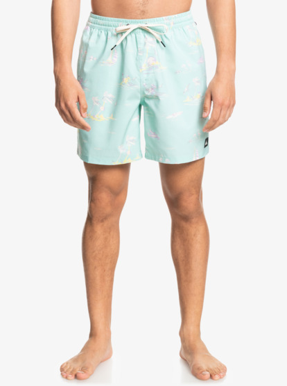 Island Breeze 17" - Swim Shorts for Men  EQYJV03809