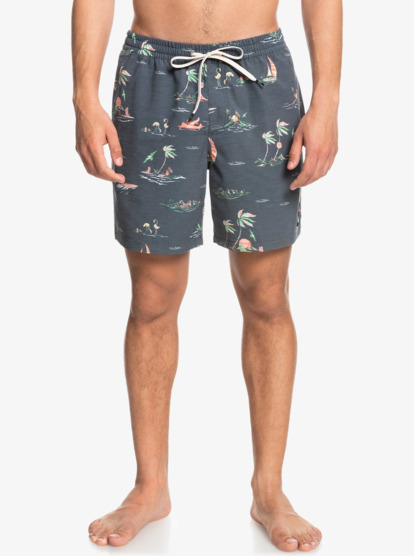 Island Breeze 17" - Swim Shorts for Men  EQYJV03809