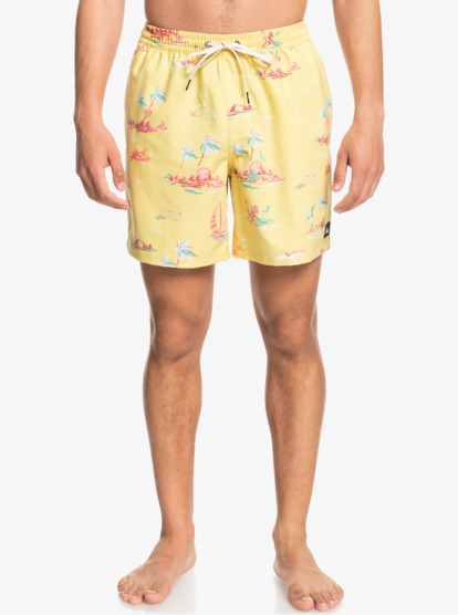 Island Breeze 17" - Swim Shorts for Men  EQYJV03809