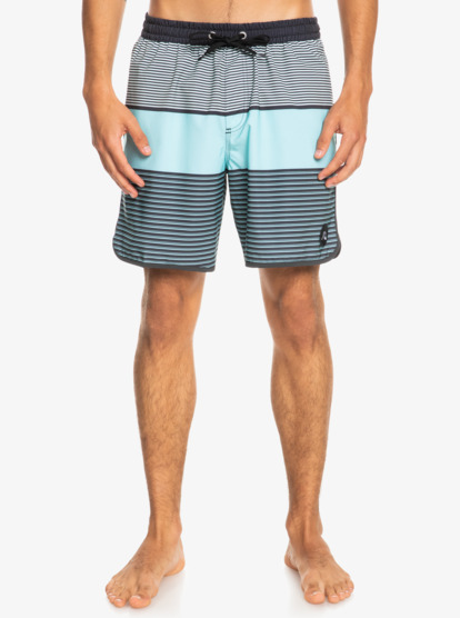 Ocean Scallop 17" - Swim Shorts for Men  EQYJV03874