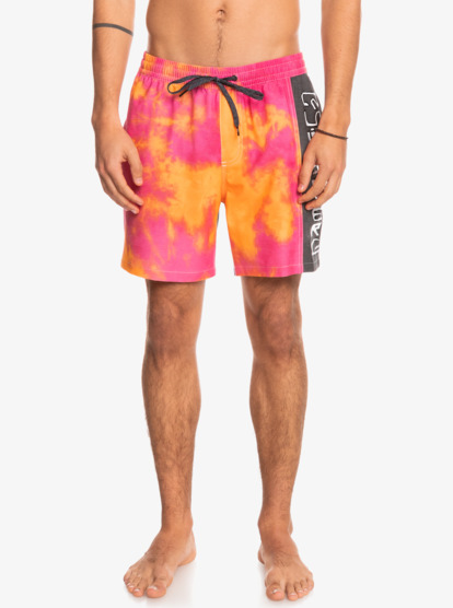 Acid Wash 17" - Swim Shorts for Men  EQYJV03877