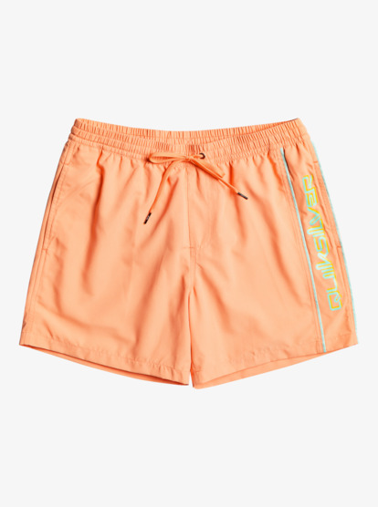 quiksilver, Everyday Vert 16" - Short de bain pour Homme, FRESH SALMON (mhv0) Everyday Vert 16" - Swim Shorts for Men  EQYJV03987