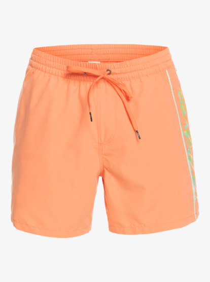 quiksilver, Everyday Vert 16" - Short de bain pour Homme, FRESH SALMON (mhv0) Everyday Vert 16" - Swim Shorts for Men  EQYJV03987