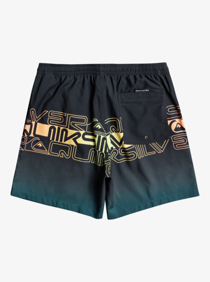 Everyday Wordblock 17" - Swim Shorts for Men  EQYJV04005