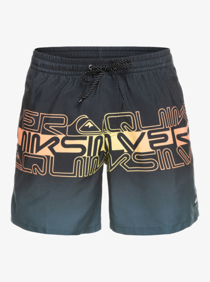 Everyday Wordblock 17" - Swim Shorts for Men  EQYJV04005