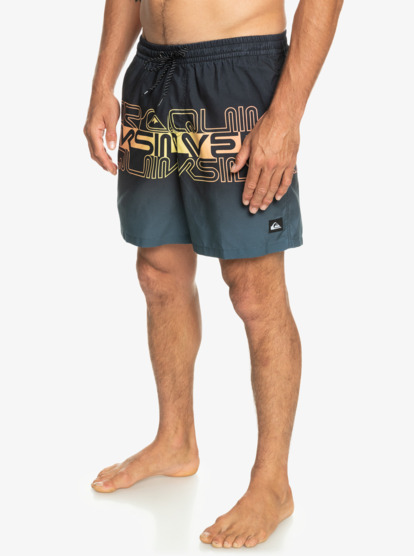 Everyday Wordblock 17" - Swim Shorts for Men  EQYJV04005