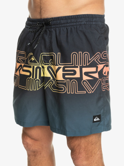 Everyday Wordblock 17" - Swim Shorts for Men  EQYJV04005