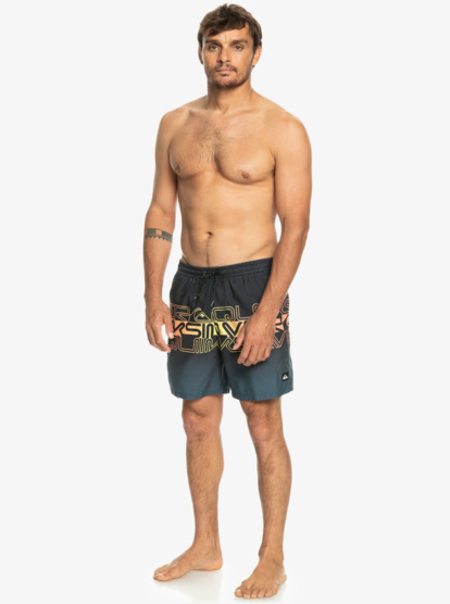 Everyday Wordblock 17" - Swim Shorts for Men  EQYJV04005