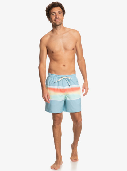 Surfsilk Air-Brush 17" - Swim Shorts for Men  EQYJV04011