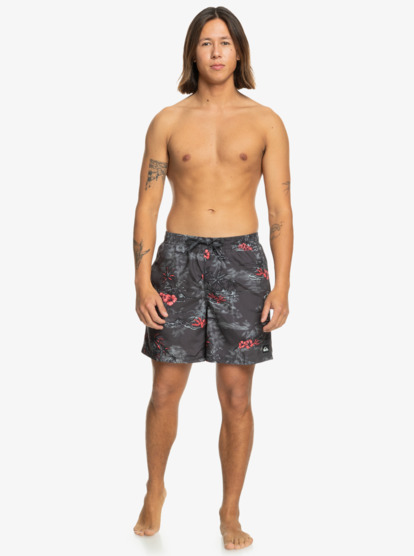 Longmanhill Volley 17" - Swim Shorts for Men  EQYJV04063