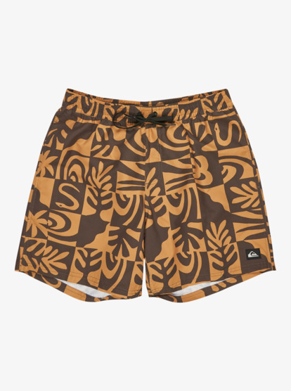 quiksilver, Everyday Straight Volley 17" - Schwimmshorts für Männer, CHOCOLATE BROWN TERRA (csd8) Everyday Straight Volley 17" - Swim Shorts for Men  EQYJV04100