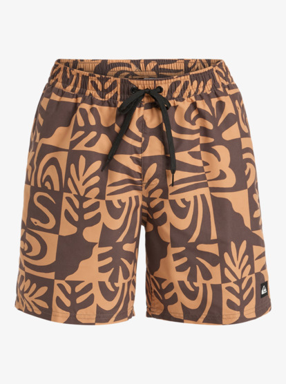 quiksilver, Everyday Straight Volley 17" - Schwimmshorts für Männer, CHOCOLATE BROWN TERRA (csd8) Everyday Straight Volley 17" - Swim Shorts for Men  EQYJV04100