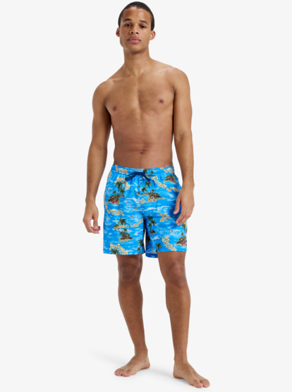 Everyday Straight Volley 17" - Board Shorts for Men  EQYJV04100