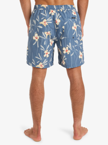 Everyday Straight Volley 17" - Swim Shorts for Men  EQYJV04100