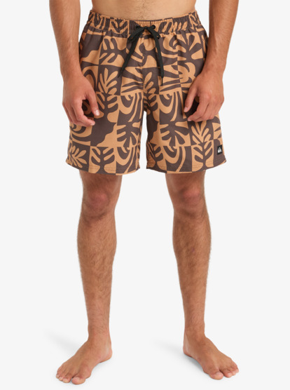 Everyday Straight 17" - Swim Shorts for Men  EQYJV04100