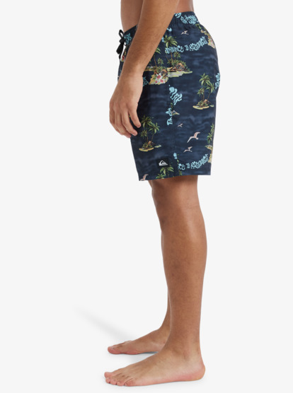 Everyday Straight 17" - Swim Shorts for Men  EQYJV04100