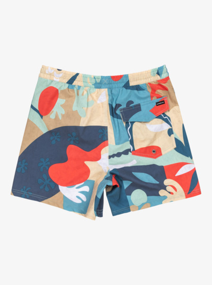 Short De Bain Homme Séchage Rapide - Taille Élastique Avec Cordon - Motif Bigfoot/Drôle - Pour Plage, Piscine, Sport