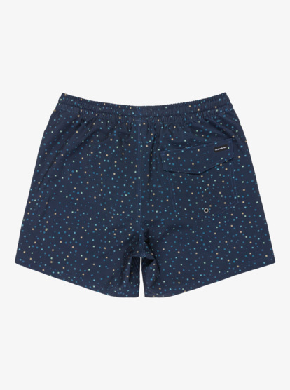 quiksilver, Surfsilk Straight 16" - Swim Shorts for Men, DARK NAVY MINICHAOS (ktp8) Surfsilk Straight 16" - Swim Shorts for Men  EQYJV04107
