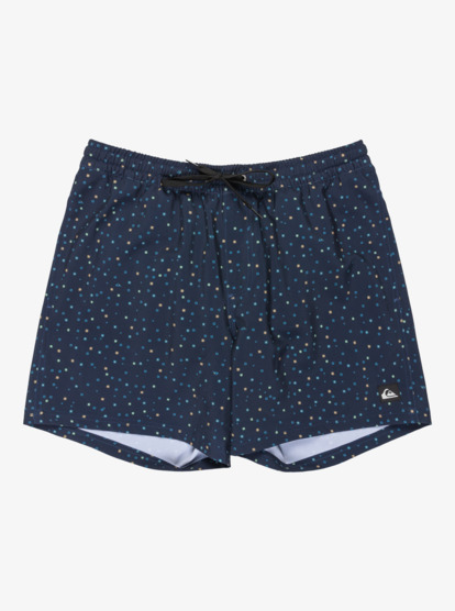 quiksilver, Surfsilk Straight 16" - Swim Shorts for Men, DARK NAVY MINICHAOS (ktp8) Surfsilk Straight 16" - Swim Shorts for Men  EQYJV04107