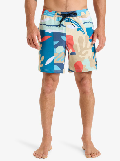 Surfsilk Straight 16" - Swim Shorts for Men  EQYJV04107