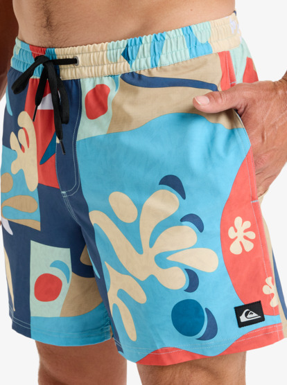 Surfsilk Straight 16" - Swim Shorts for Men  EQYJV04107