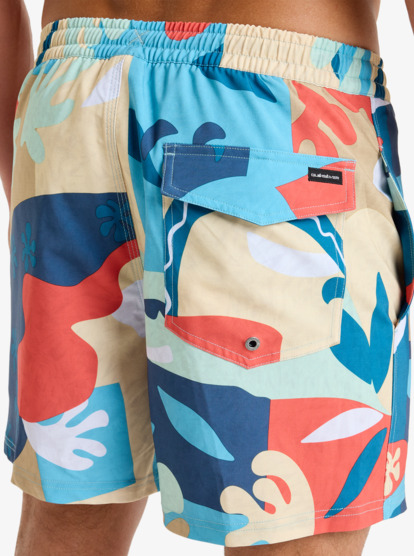 Surfsilk Straight 16" - Swim Shorts for Men  EQYJV04107