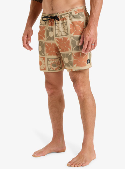 Surfsilk Straight 16" - Swim Shorts for Men  EQYJV04107