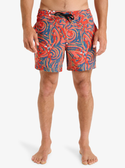 Surfsilk Straight 16" - Swim Shorts for Men  EQYJV04107