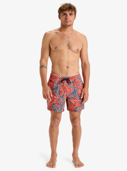 Surfsilk Straight 16" - Swim Shorts for Men  EQYJV04107