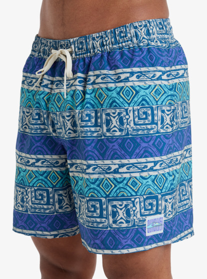 Surfsilk Straight 16" - Swim Shorts for Men  EQYJV04107