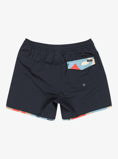 quiksilver, Surfsilk Scallop 16" - Swim Shorts for Men, DARK NAVY (ktp0) Surfsilk Scallop 16" - Swim Shorts for Men  EQYJV04108