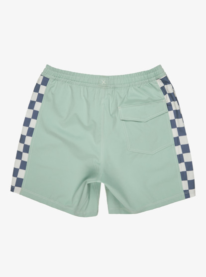 quiksilver, Original Arch Volley 17" - Schwimmshorts für Männer, GRANITE GREEN (ggv0) Original Arch Volley 17" - Swim Shorts for Men  EQYJV04109